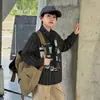 Camisa de Manga Larga de Otoño para Niños 2026 Modelo Nuevo, Chaqueta Infantil Talla Mediana y Grande, Top Versátil Casual de Primavera y Otoño para Niños, Algodón Puro