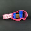 En Stock 100 Gafas de Motocicleta para Hombres y Mujeres, Gafas Deportivas a Prueba de Viento para Casco de Moto al Aire Libre, Gafas de Motocicleta Ex120