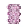 Anillo de Piña de Cristal, Anillo de Piña Divertido, Anillo Multicapa, Anillo de Pulpo con Partículas Flotantes, Anillo de Espinas, Venta al por Mayor Dropshipping