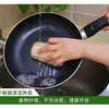 Esponja vegetal suave y dura panqueque pura natural natural esponja vegetal aceite de baño absorbente olla cepillo de limpieza pulpa de esponja vegetal estropajo para lavar platos