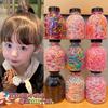 Diadema para Bebé Niña Alta Elasticidad Gomas Pequeñas para Niñas Banda para el Cabello de Niña Pequeña Joyería Cuerda para el Cabello Accesorios para el Cabello en Lata Venta al por Mayor