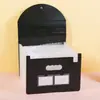 Carpeta Plegable tipo Acordeón A4 Nueva de 25 Compartimentos Sellada por Tres Lados con Correa para Colgar, Bolsa para Almacenamiento de Documentos de Oficina al por Mayor