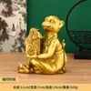 Sello de la Suerte de Latón, Adorno de Mono Dorado, Doce Signos del Zodíaco, Mono de Cobre con Caracteres de Bendición, Entrada del Hogar, Regalo de Apertura de Oficina, Venta al por Mayor