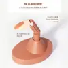 Dedo de Práctica Popular Transfronterizo para Uñas, Mano Mecánica Articulada Flexible, Modelo de Mano Prostética para Uñas, Dedo de Práctica Mecánico