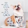 Vientre de Perro Corgi Vientre de Perro Protegiendo Ropa Fría Otoño e Invierno Cálido Impermeable para Mascota Verano Impermeable Delgado