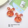 Accesorios de Resina para Manualidades de Dibujos Animados, Lentejuelas, Dulces, Pasadores para el Cabello Hechos a Mano, Gomas para el Cabello, Fundas para Teléfono, Llaveros, Hebillas para Zapatos, Accesorios de Joyería