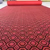 Tapete de chão jacquard retrô na cor camelo, carpete espesso de alta densidade para sala de estar e uso comercial, carpete jacquard resistente ao desgaste e antiderrapante
