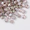 Acessórios para unhas pequena estrela do mar flash estrela do mar de cinco ângulos apontou fundo diamante rosa transparente branco gordura Big Star broca de unhas Acessórios Atacado
