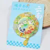 Serie YunnanAtracciones Culturales y Creativas ÚnicasXishuangbannaCiudad TurísticaSouvenirImanes de Refrigerador de Madera