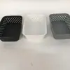 Mini Cesta de Almacenamiento de Ratán Cesta de Almacenamiento de Escritorio Caja Organizadora de Almacenamiento de Cocina Cesta de Almacenamiento de Plástico Cesta Tejida para el Hogar
