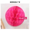 Decorações Penduradas de Lanternas de Papel Coloridas, Bolas de Favo de Mel para o Festival da Primavera, Bolas de Papel, Decorações de Ano Novo, Arranjo de Atmosfera para o Festival do Meio Outono, Decorações de Casamento