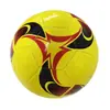 Bola de futebol de treinamento padrão tamanho 5 para competições no campus de alunos do ensino médio, bola de futebol de PVC costurada à máquina, equipamento esportivo, personalizável