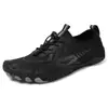 Novos sapatos de caminhada plus size ao ar livre para homens e mulheres, sapatos de surfe, sapatos de natação para vadear, sapatos de praia para casais, sapatos de cinco dedos