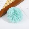 Amazon Bola de Lã Qinglun Cor 7,5cm Bola Pequena Fofa de Pelo Bola de Pelo de Lã Qinglun Brinquedo para Pet Roupa Bola de Pelo
