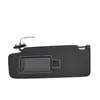 Quebra-sol Volkswagen Passat Lamando Cc Golf Para-brisa Dianteiro Espelho de Maquiagem Preto 5Gg857551Gt