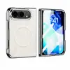 Capa Magnética para Celular com Padrão de Montanha Nevada para iPhone Duo Tela Dobrável, Capa Protetora Anti-Queda Premium Apple Duo