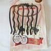 Pente de cabelo de sete dentes para noiva, grampo de cabelo para coque, grampo de cabelo para coque bola, grampo de cabelo em forma de U, pente de inserção, acessórios de cabelo para coque na parte de trás da cabeça, atacado