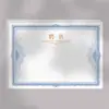 Título Estampado en Oro, Versiones Horizontal y Vertical, Certificado de Premio, Carta de Nombramiento, Carta de Autorización, Certificado de Donación, Papel Interior, Certificado de Graduación, Página Interior del Certificado de Honor