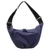 Bolsa Plaid Dumpling para Estudantes e Mulheres 2026 Nova Casual Portátil para o Dia a Dia Bolsa Transversal Leve para Viagem