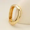 Pulsera Dorada Europea y Americana Brazalete para Mujer Brazalete Abierto Exagerado Anillo de Brazo Accesorios Anillo de Brazo Plateado Brillante Metal Adorno de Brazalete para Brazo
