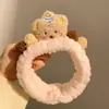 Diadema de Peluche para Lavado Facial para Mujeres, Antideslizante, Sin Marcas, Diseño Lindo y de Alta Gama Personalizable, Adecuada para Aplicar Mascarillas Faciales y Maquillaje, Resistente a la Humedad