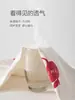 Ropa de Monje para Bebé de Primavera y Otoño 0-3 Meses Body Rojo Recién Nacido Algodón Puro Ropa de Mariposa Mono para Bebé