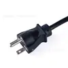 Suministros del Fabricante Cable de Alimentación Americano de Tres Clavijas Estándar Americano 6-15P 6-15P