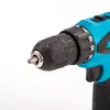 Taladro Atornillador Eléctrico de Litio de Alta Potencia de Doble Propósito 12V Set de Taladro Eléctrico Recargable Venta Caliente Transfronteriza