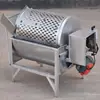 Máquina de lavar batatas multi-funcional para uso doméstico e comercial, tipo tambor, para limpeza e remoção de poeira de batata doce, batata, batata, batata, batata, raiz de lótus