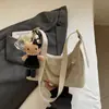 Moda Primavera 2026 Bolso de Cadena Bolso Cruzado para Mujer Bolso Retro de Axila Bolso Sencillo Casual Elegante de un Solo Hombro