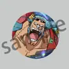 Imán para Refrigerador de Acrílico de Una Pieza Personalizado Creativo Luffy Chopper Imán de Anime Decoración