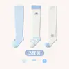 Calcetines Largos de Malla para Bebé de 0 a 3 Años Calcetines Altos de Verano para Bebés Calcetines para Interiores para Niños y Niñas Calcetines con Aire Acondicionado Anti-Mosquitos Antideslizantes Nuevos