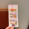 Pinza para el Cabello de Dibujos Animados para Niños Conejo Policía Pinza Lateral Flequillo Pasador de Pelo Linda Niña Accesorio para el Cabello de Bebé Pinza para el Cabello