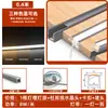 Luz para Gabinete sin Soldadura Luz LED para Gabinete de Vino Luz Lineal Luz para Estante Empotrada Luz con Sensor Extraíble para Armario Comedor Lateral