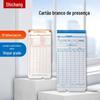 Cartão de ponto para atacado relógio microcomputador marcação de ponto papel especial Máquina de ponto universal 18.8*8.5 papel para marcação de ponto