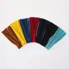 Diadema Deportiva Negra de Ala Ancha, Pañuelo para la Cabeza Negro de Ala Ancha que Absorbe el Sudor, Diadema para Correr y Fitness, Diadema Plegable Elástica Estilo Europeo y Americano Venta al por Mayor