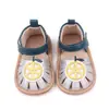 Sandalias de bebé de 0 a 1 año, verano, nuevas, zapatos de princesa, sandalias de frutas, suela suave antideslizante, zapatos para bebé y niño pequeño BB3017