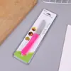 Empaque en blíster cuchillo para fruta color caramelo color cuchillo cuchillo para melón y fruta pelador con caja cuchillo tienda de 2 yuanes suministro