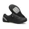 Nuevos zapatos de ciclismo para exteriores transfronterizos, zapatos de bloqueo para bicicleta de carretera, nuevos zapatos de suela plana para hombre y mujer para bicicleta de montaña