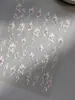 YITU Casca de Flor com Figura de Formiga Adesivo para Nail Art de Flor Pintada à Mão Decalque Decorativo para Unha com Flor Pesada e Neve Cortando YT4931