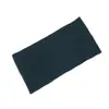 Nova Faixa de Cabelo de Tricô Lisa Colorida Feminina Famosa na Internet Yoga Esportes Absorvente de Suor Faixa para a Cabeça Fio de Algodão Lavagem Facial Faixa de Cabelo