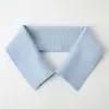Accesorio Antisuciedad para Cuello de Chaqueta de Plumas, Protector de Hilo de Cuello, Protector de Cuello de Abrigo de Algodón de Cobertura Completa, Cuello con Hilo