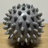 Bola de Espinhos para Massagem para Relaxamento Muscular, Bola de Pontos de Acupuntura para Pés, Mini Bola de Yoga, Bola Ouriço, Bola de Espinhos, Bola de Fáscia