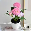 Productos Transfronterizos, Bolas de Flores Artificiales, Bonsái de Crisantemo, Decoración del Hogar, Flores Artificiales, Plantas Verdes, Decoraciones Interiores para Bodas y Fiestas, Flores Simuladas