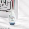 Shumen Estilo Zen Chino Moderno Pintado a Mano Cerámica Jarrón para Flores Secas Hidropónico Decoración para Mesa de Centro de Hogar Adornos Florales para Sala de Estar