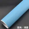 Cambio de color de coche película para coche pegatina de fibra de carbono autoadhesiva película para coche de color mate cambiante película para techo modificada película para coche de motocicleta fábrica