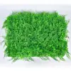 Paredes de Plantas Simuladas, Céspedes Artificiales, Decoraciones de Paredes Verdes con Plantas, Paredes de Fondo, Flores Artificiales, Césped Verde de Plástico Artificial al por Mayor