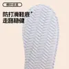 Pantuflas desechables específicas de hotel para uso doméstico, para entretener invitados, de media cobertura, 9 mm de grosor, antideslizantes, para salón de belleza, venta al por mayor