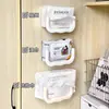 Prateleira de Armazenamento de Toalhas de Banheiro de Alta Qualidade Montada na Parede sob o Gabinete do Espelho para Toalhas de Banho, Toalhas de Rosto e Armazenamento de Lenços de Papel