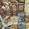 Accesorios y Utilería Fotográfica Vintage Estilo Chino para Sesiones de Fotos, Montaje de Escena Estilo Chino para Escritorio, Pantalla Mini